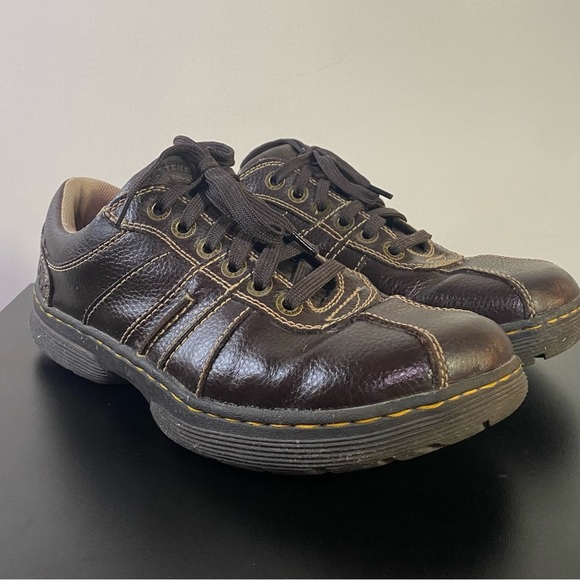Dr. Martens men’s brown leather oxfords - size 11 - Picture 4 of 10